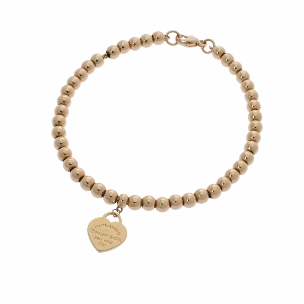 TIFFANY Return to Tiffany Bracelet Yellow Gold